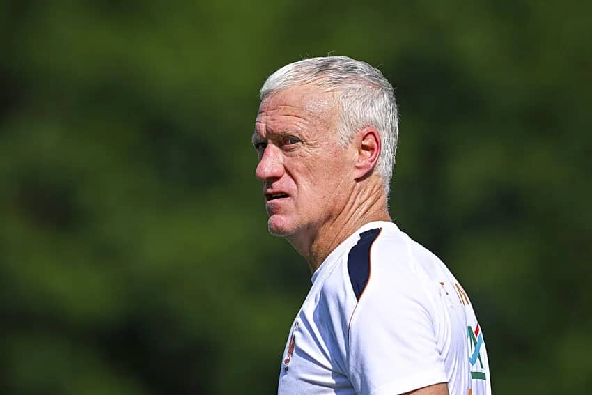France-Sénégal :  Deschamps Sur Les Cas Mbappé Et Dembelé