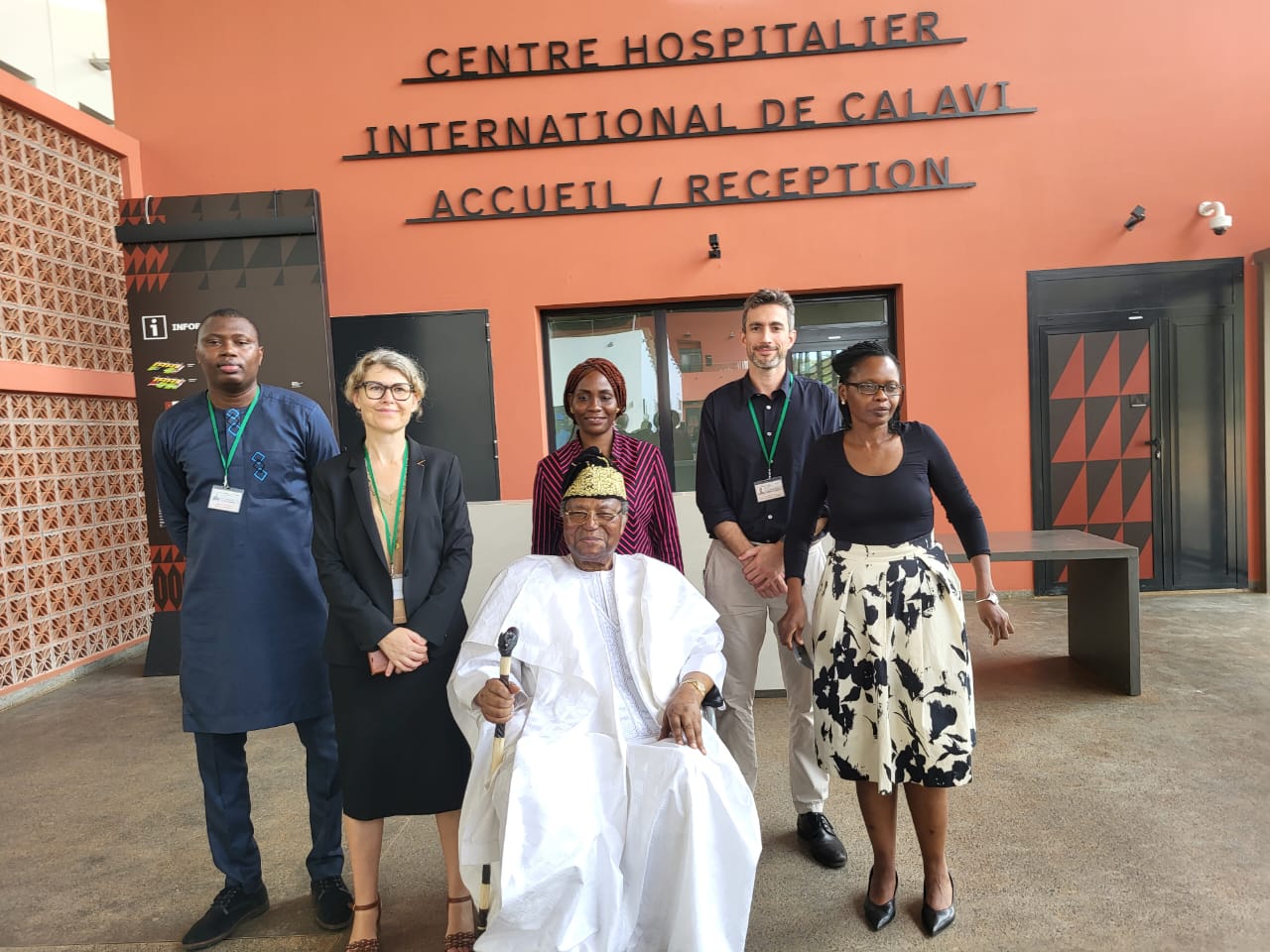 Hôpital de référence CHIC : « Dans sa vocation, CHIC permettra à notre pays d'être une référence dans la sous-région...», dixit Soglo