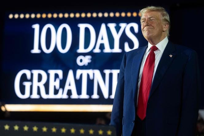USA: Donald Trump Comme Tarzan La Force, 100 Jours De Pouvoir Pour Trembler Le Monde