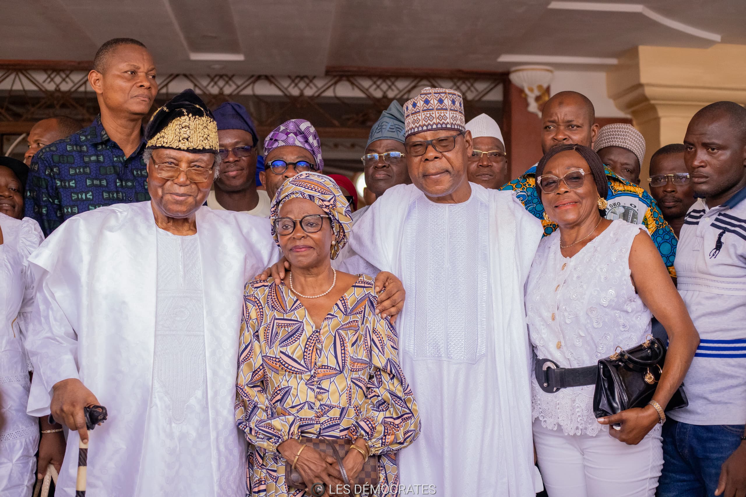 Paroisse Bon Pasteur De Cotonou/Messe Anniversaire De Reckya Madougou : Le Président Soglo Présent