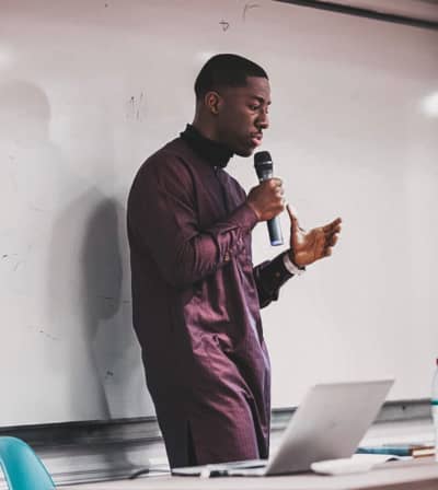 Mohamed Kaba: transformer la vie en Afrique par l’éducation