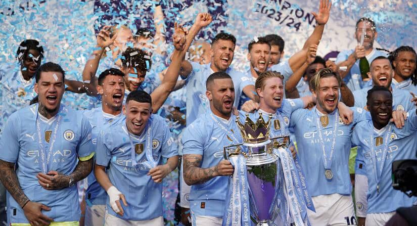Premier League : City, roi d’Angleterre