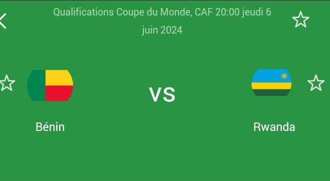 Bénin/Rwanda : opposition de styles entre deux Allemands