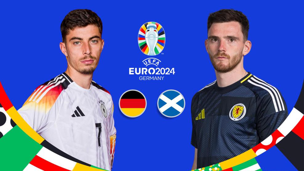 Euro 2024 / Allemagne # Ecosse en ouverture