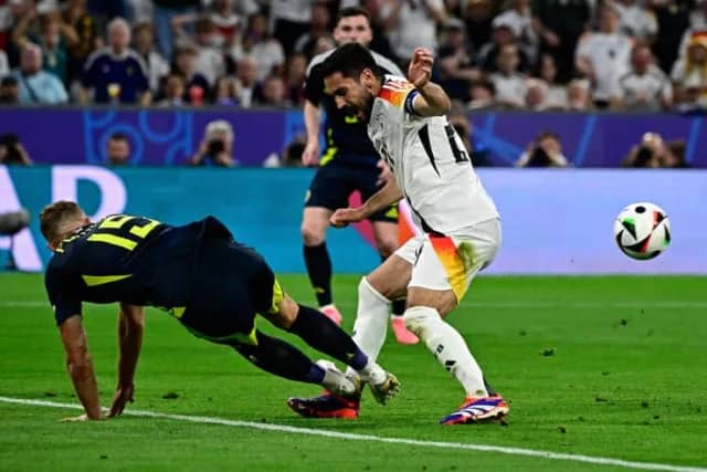 Euro 2024: L&rsquo;Écosse, Une Bouchée pour l&rsquo;Allemagne