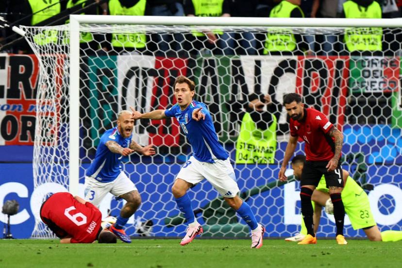 Euro 2024 : Dans La Douleur, l’Italie Domine L’Albanie 2 buts à 1