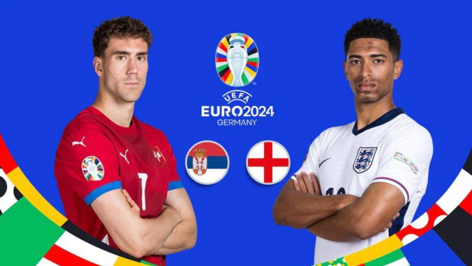 Euro 2024 : L’Angleterre Favorite, Mais La Serbie Est Là !