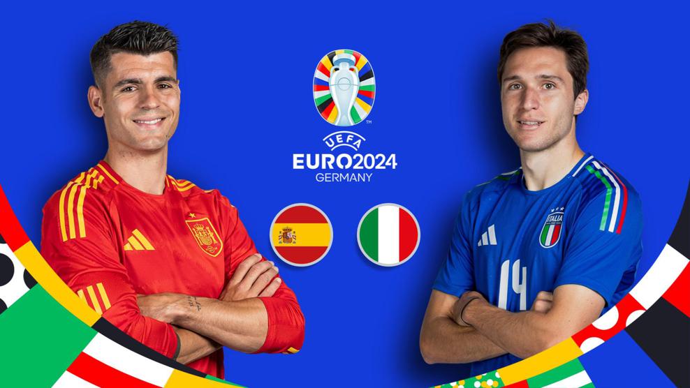 Euro/Espagne # Italie: un duel épique comme en 1/2 finale en 2021