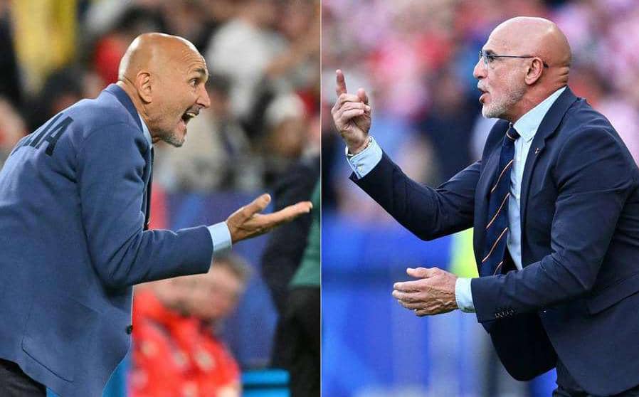 Luis de la Fuente Face à Luciano Spalletti: Regard De Sélectionneurs