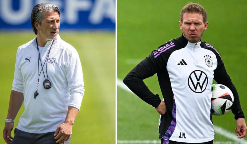 uro/Allemagne-Suisse : Avis de Nagelsmann, réponse de Murat Yakin
