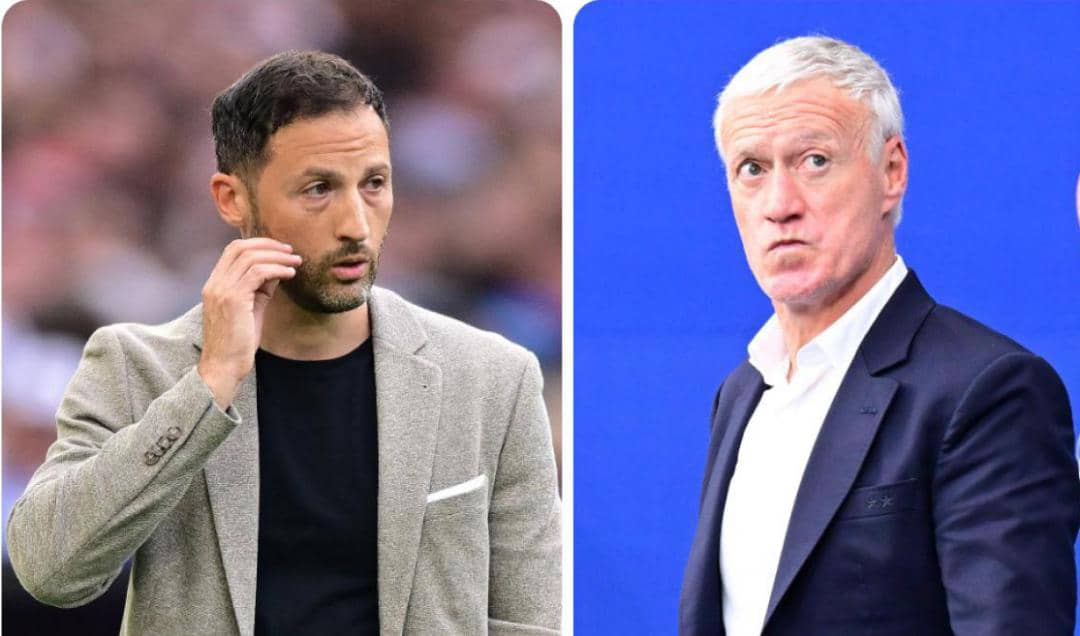 France-Belgique : La Réponse De Tedesco à Deschamps