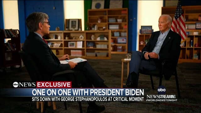 Joe Biden : « Si Jésus Descend Je Me Retire De La Course, Mais… »