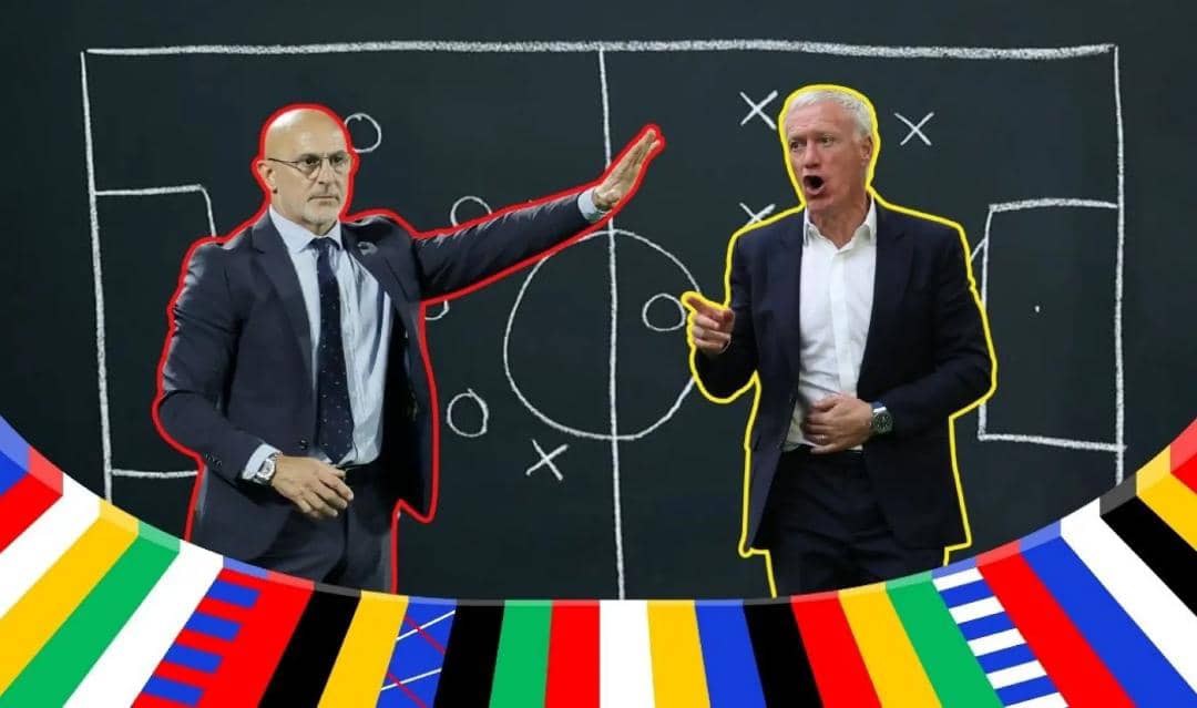 Euro: 1/2 finale, Réponse De Deschamps À La Tactique De La Fuente