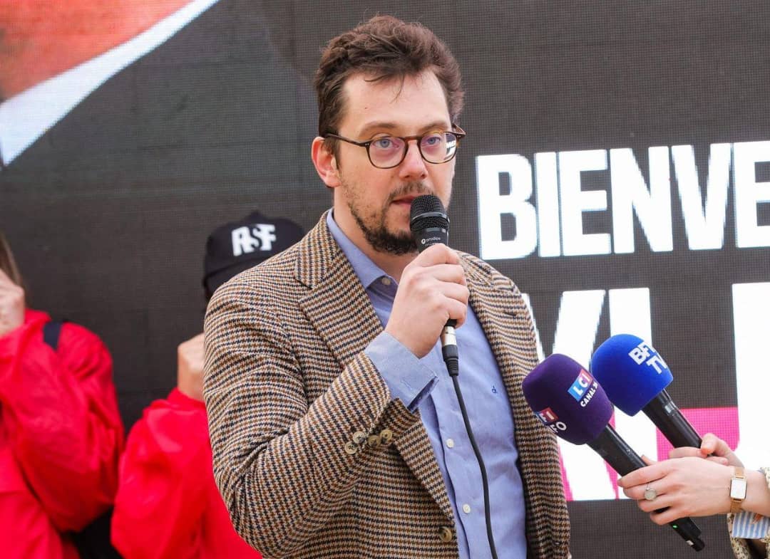 Après sa nomination : 1ere déclaration du nouveau patron de RSF