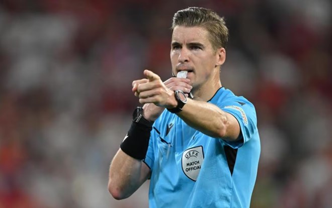 Euro/Décision De L’UEFA : Voici L’arbitre De La Finale