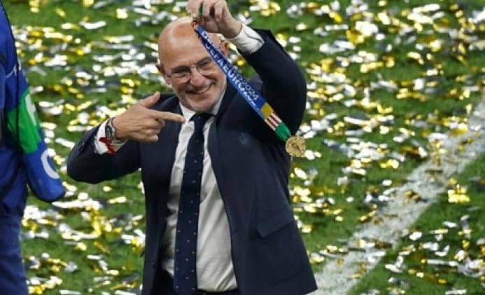 Euro/Finale :Deschamps, Martinez Et Autres… À L’école de la Fuente