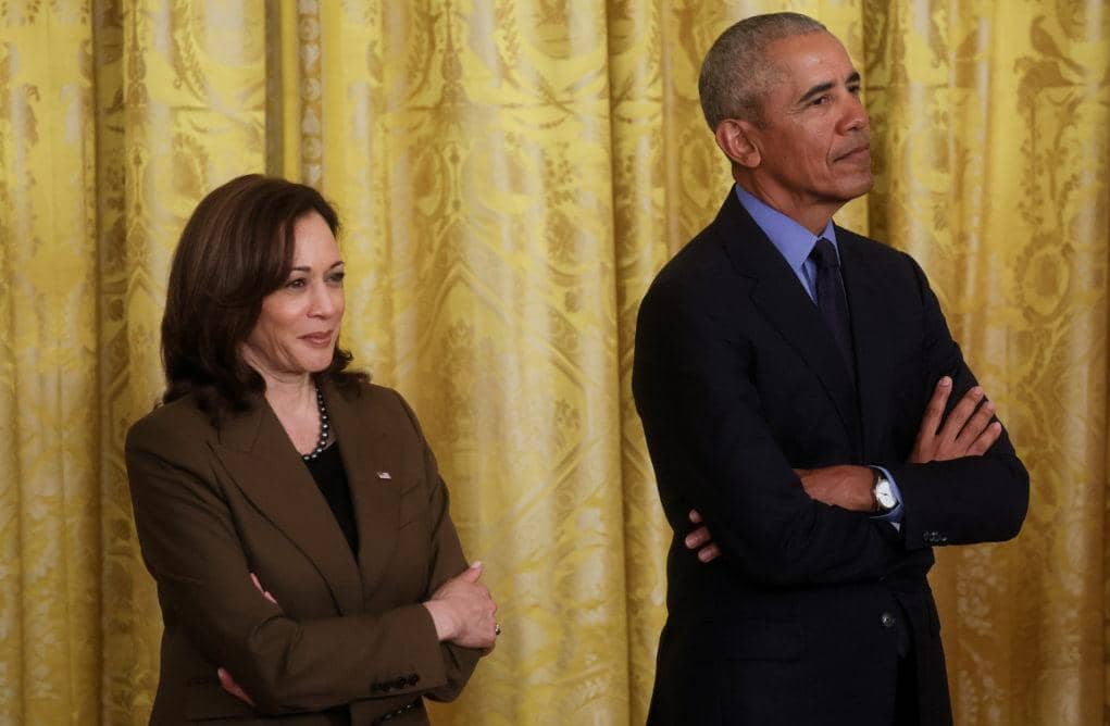 USA/ « Yes She Can », le Slogan trouvé par Obama pour Soutenir Kamala Harris
