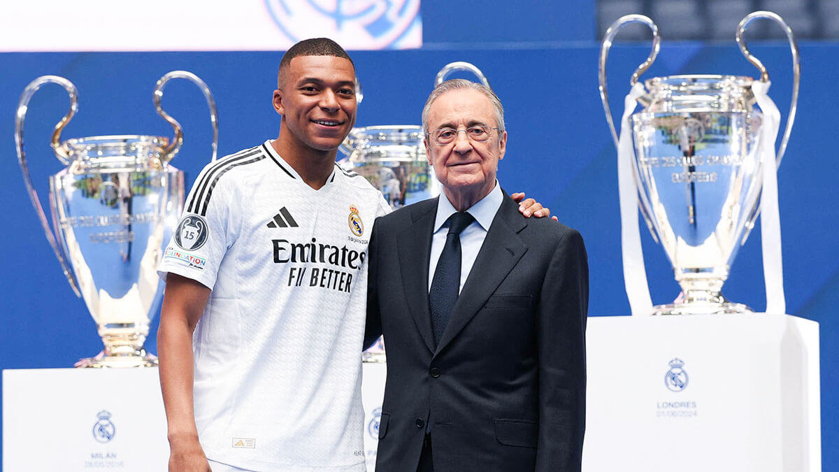 Real Madrid: Souvenir Souvenir, L’arrivée Triomphale de Mbappé