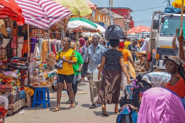 Micro trottoir : Son De Cloches Dans Les Marchés D’Accra