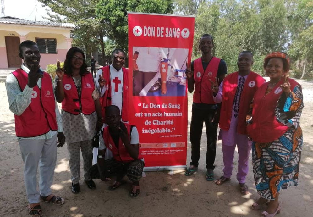 Lutte Contre La Pénurie De Poches De Sang : La Partition De Sèmè-Podji Sous La Direction De L’infatigable Père Bruno Hounkonnou