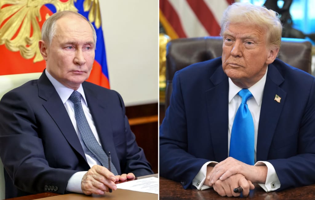 Trump/ Poutine : 24 h Avant Le Coup De Fil, Du Donnant-Donnant