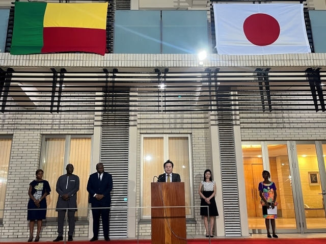 À L’occasion Du 65 ème Anniversaire de l’Empereur Du Japon : Bilan D’une Coopération Pour Contribuer À Moderniser le Bénin