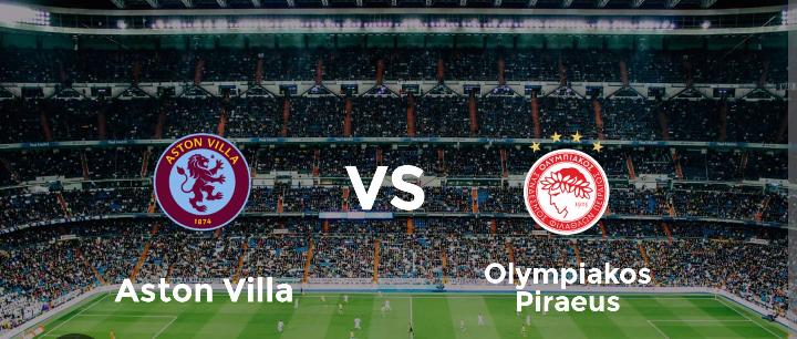 Aston Villa/Olympiacos: avantage aux Anglais