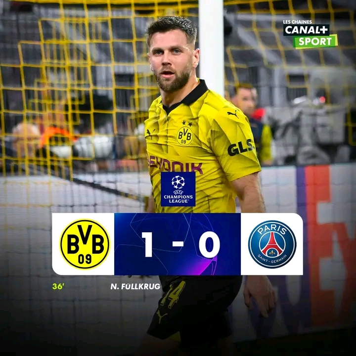 Dortmund face au PSG : les Allemands prennent une option
