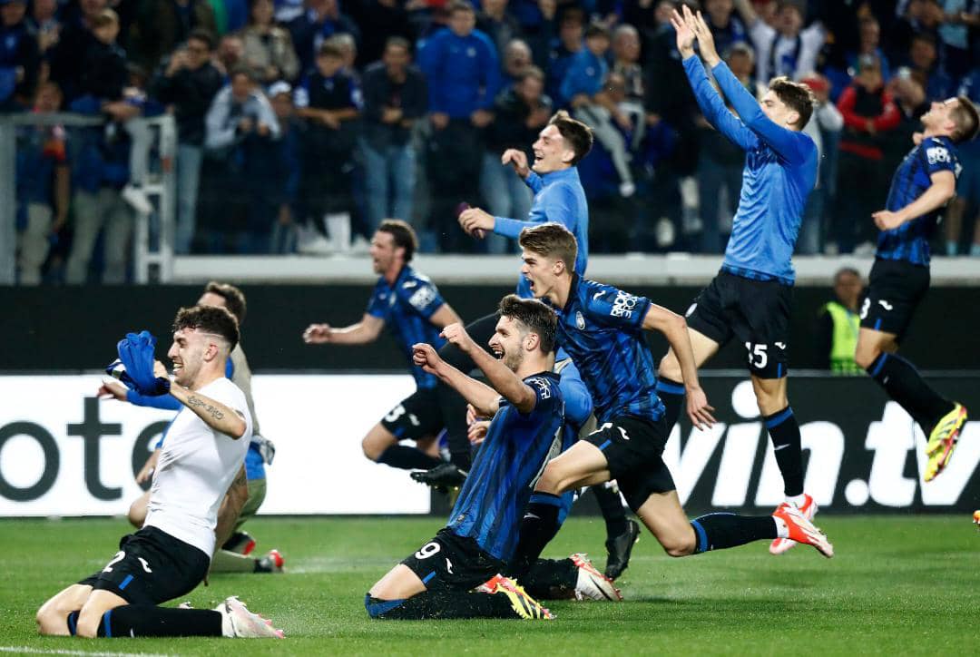 Europa League : Atalanta écrase l’OM