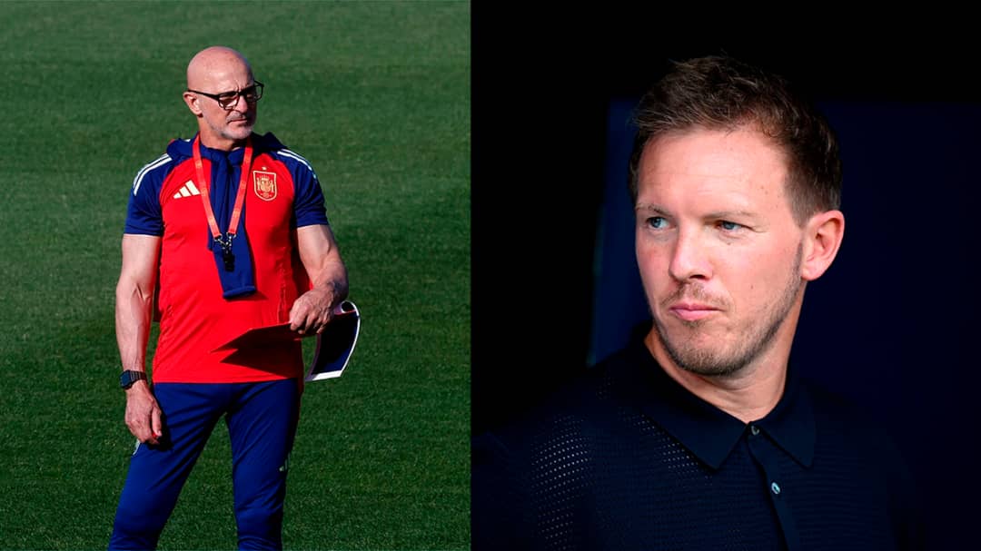 Nagelsmann-Luis de la Fuente: Je Dois Passer, À Chacun Sa Carte !
