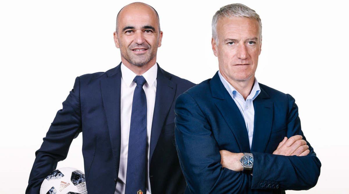 Deschamps face à Martinez : La Force Des Mots Pour Gagner