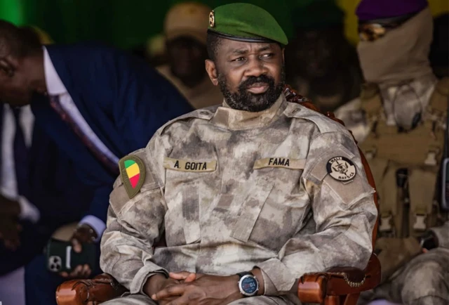 Mali/Feu vert De Goïta : Opération Spéciale Contre Les Terroristes Pour La Libération De Deux Otages Étrangers Par Des Militaires Russes