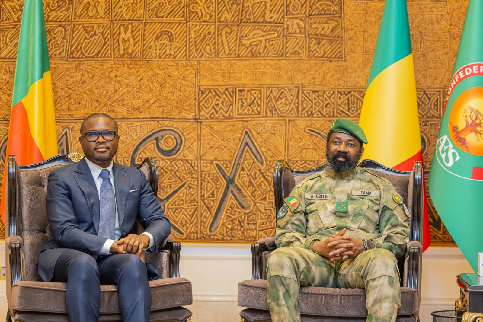 Bénin:  Wadagni Au Mali Après Le Niger Et Le Burkina