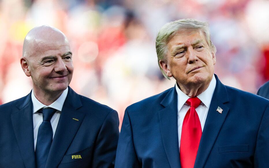 Sur proposition de Trump : Le Patron De La Fifa Bientôt SG ONU ? (Infantino, Dans Un Dilemme Entre Deux Salaires ?)