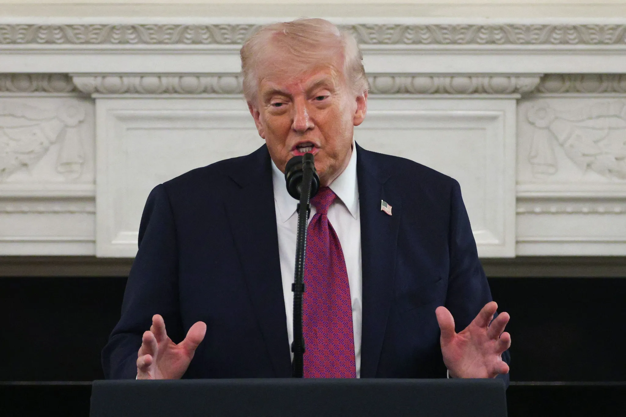 USA : Offensive De Trump Contre Le Tourisme De Naissance Depuis L'Afrique