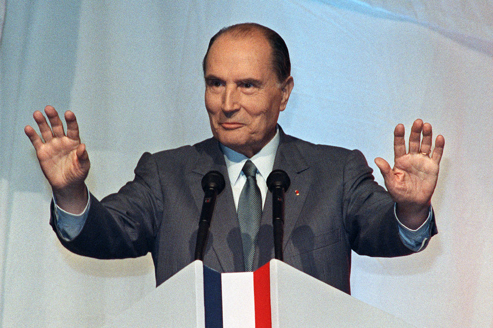 France : Décès de Mitterrand, 30 ans après