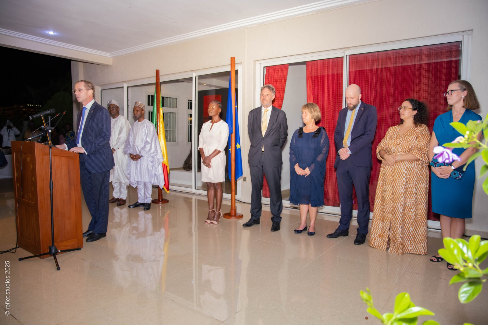 Fête De L' Europe/Edition 2025 : Le Partenariat UE-Bénin Valorisé Par Stéphane Mund