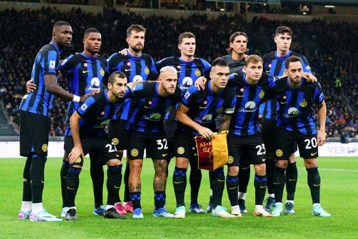 Inter Milan : Après Barça En 1/2, Aller Jusqu'au Bout