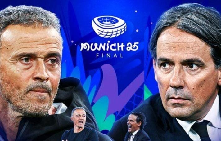 Champions League/Finale : Les Hommes Forts De Enrique Et Ceux De Inzaghi