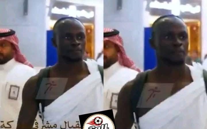 Sadio Mané : À La Mecque Pour Le Pèlerinage Musulman