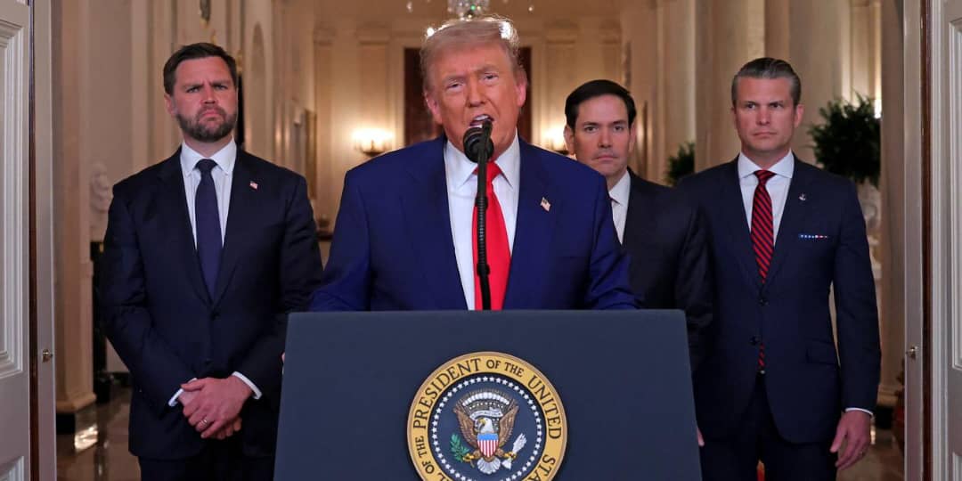 USA : Trump Passe À L'acte,  Des Bombardements Sur L'Iran Cette Nuit