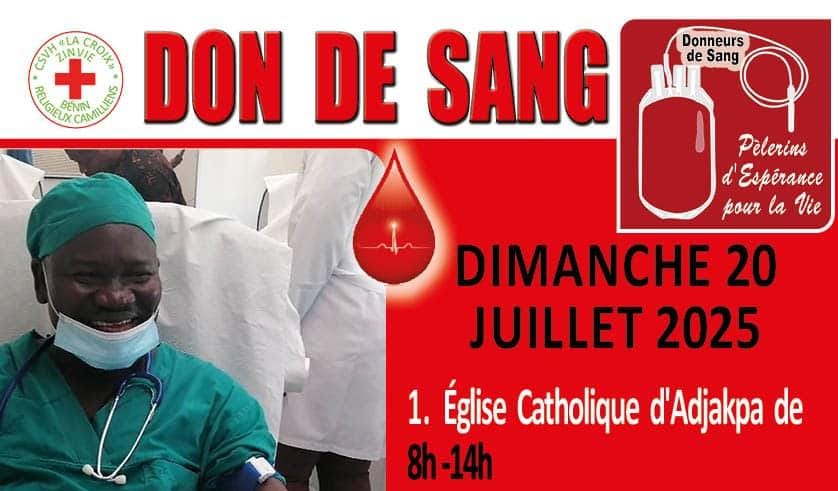Commune De Zè/Don de Sang dans les Villages : Mobilisation Courageuse Malgré Les Réticences