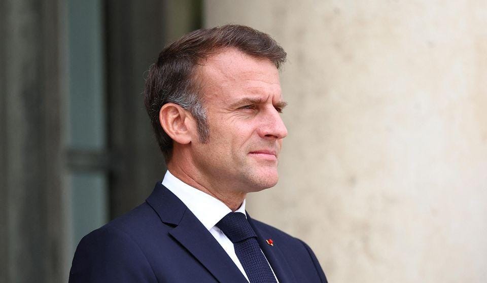 France : Macron Avec Une Plainte De 218 Pages Aux USA Contre Une Américaine