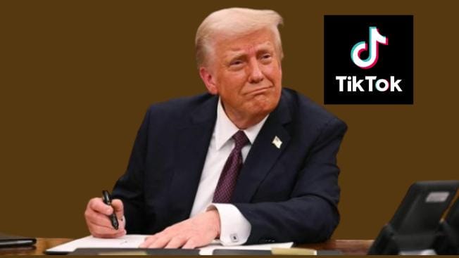 USA : Trump Pour Un Compte TikTok à La Maison Blanche