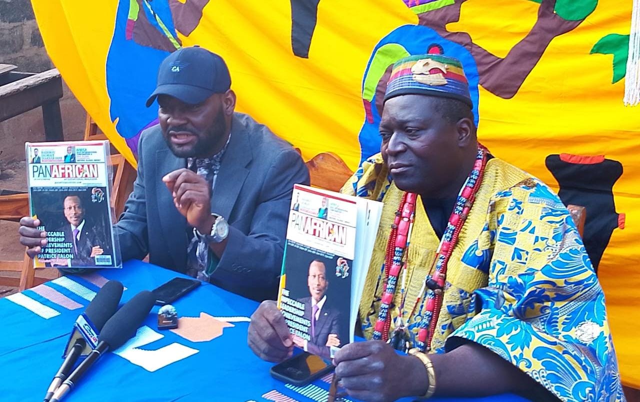 Bénin/Conférence de presse : Dr Denis Assongba et Pan Africain International Magazine Pour Un Numéro Spécial Consacré Au Pays De Patrice Talon