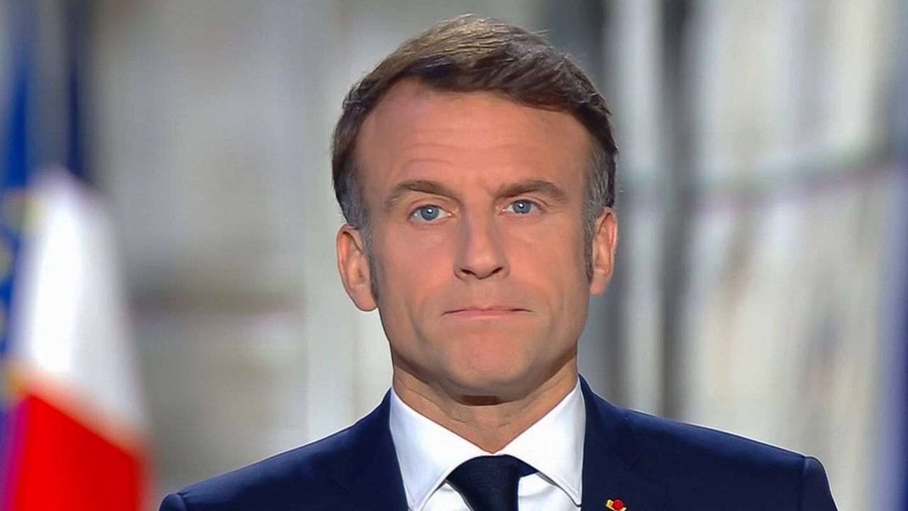 Onu/ Palestine : Macron, Après La Prudence, Engagement Pour Une Solution à Deux États.