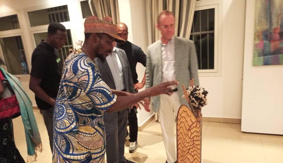 Culture/Résidence Ambassadeur UE Près Le Bénin : Vernissage Pour Lancer L'exposition Des Artistes Verckys Et 
