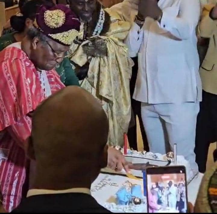 Pour Ses 94 ans : Nicéphore Soglo Célébré