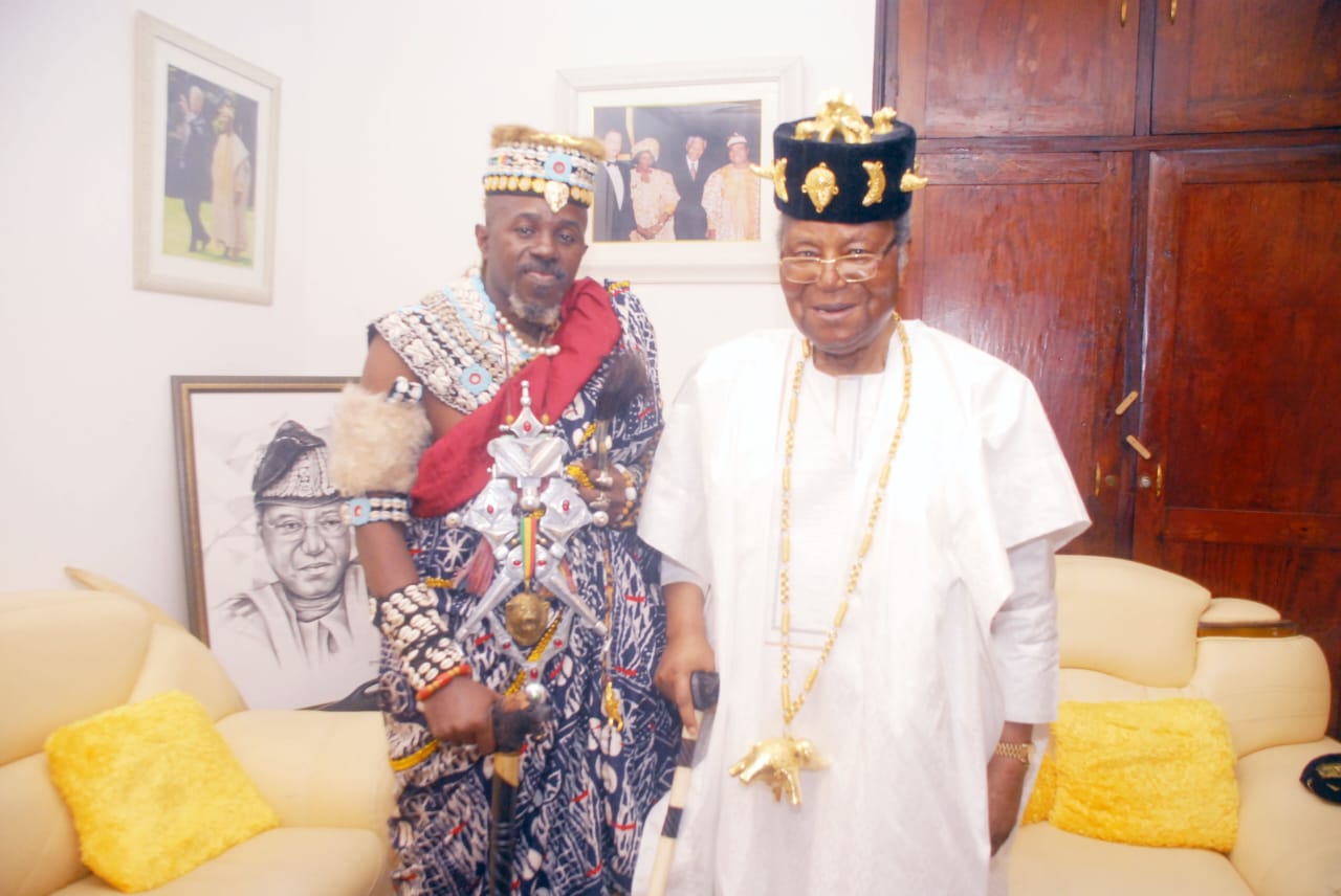 94 Years of President Soglo: Birthday Message from His Majesty King Guide Bamba from Mali