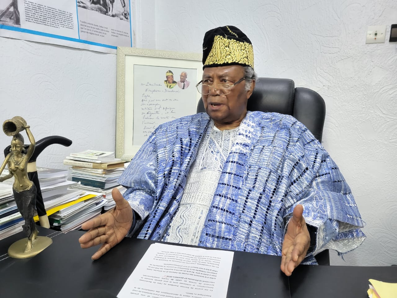 Bénin : Déclaration De Soglo Suite à La Tentative De Déstabilisation Des Institutions